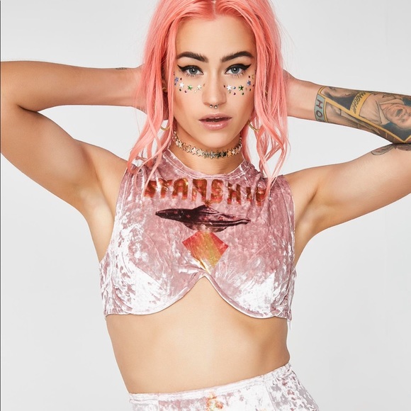 SAVE THE PARADE | Starship BOYD Crop Bra | XS/S - Picture 3 of 6